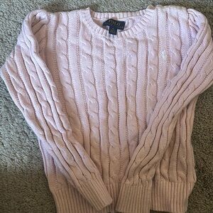 Polo Cableknit Sweater